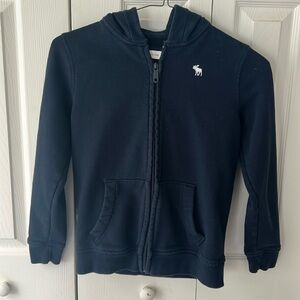 Abercrombie kids zip up hoodie size 11/12